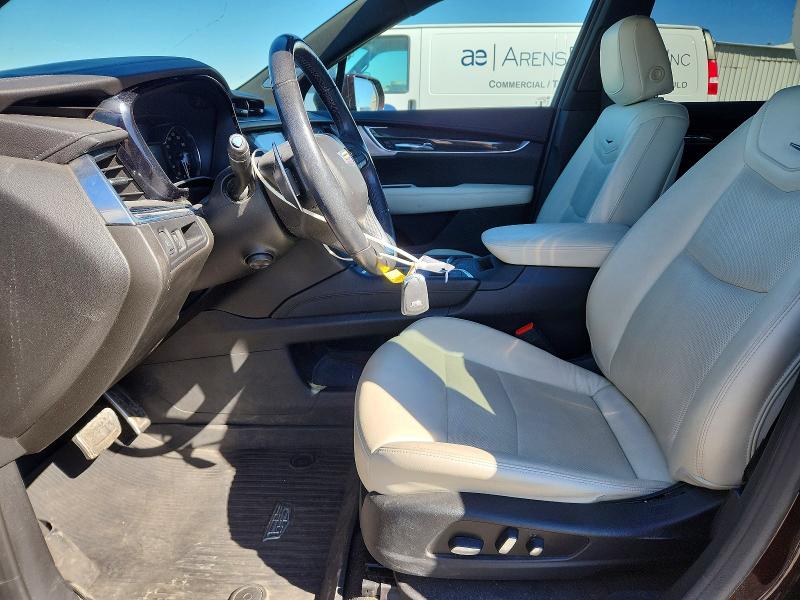 2020 Cadillac Xt6 VIN 1GYKPGRS1LZ133314 COPART salvage auction — FRONT END, Co - Salvage Title, sold $3,350 on 2026-07-02 (photo 7)