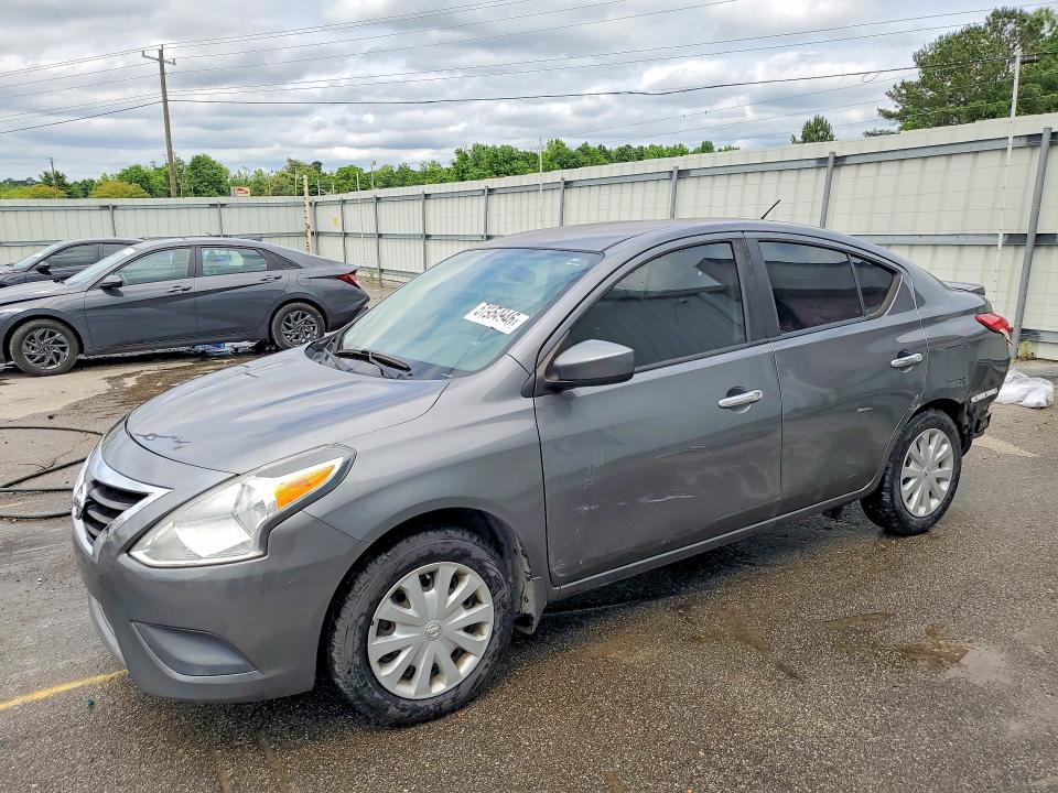 2016 Nissan Versa VIN 3N1CN7AP3GL901804 COPART salvage auction — SIDE, AL - CERT OF TITLE-SALVAGE TITLE, sold $525 on 2026-07-09 (photo 1)