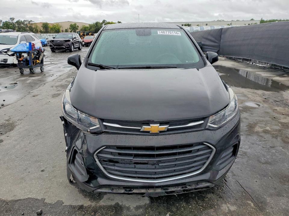2021 Chevrolet VIN KL7CJKSB1MB332444 COPART salvage auction — FRONT END, FL - CERT OF TITLE SLVG REBUILDABLE, sold $625 on 2026-07-28 (photo 5)