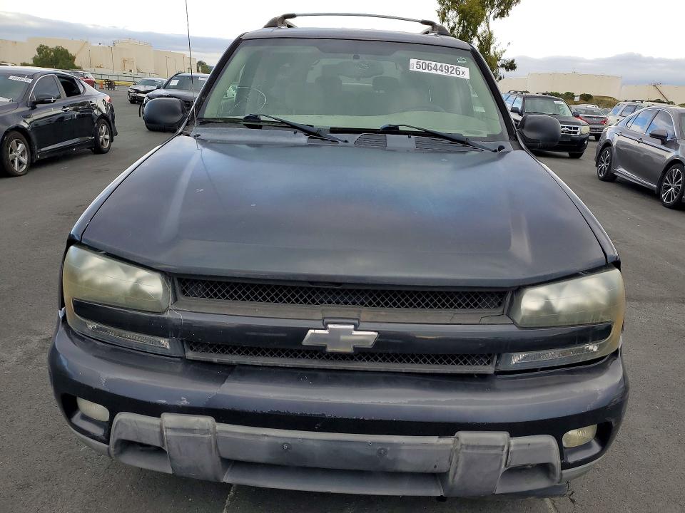 2005 Chevrolet Trailblazer VIN 1GNET16S156137116 COPART salvage auction — MINOR DENT/SCRATCHES, Ca - Salvage Certificate, sold $400 on 2026-07-08 (photo 5)
