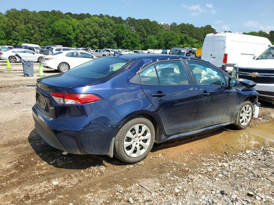 2025 Toyota VIN 5YFB4MDE7SP353208 COPART salvage auction — FRONT END, Ms - Cert Of Title-Salvaged, sold $3,350 on 2026-07-06 (photo 3)