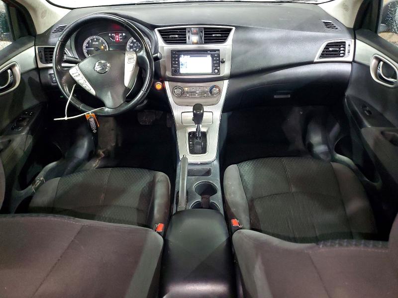 2013 Nissan Sentra VIN 3N1AB7AP0DL782931 COPART salvage auction — MECHANICAL, Oh - Certificate Of Title, sold $100 on 2026-07-09 (photo 8)