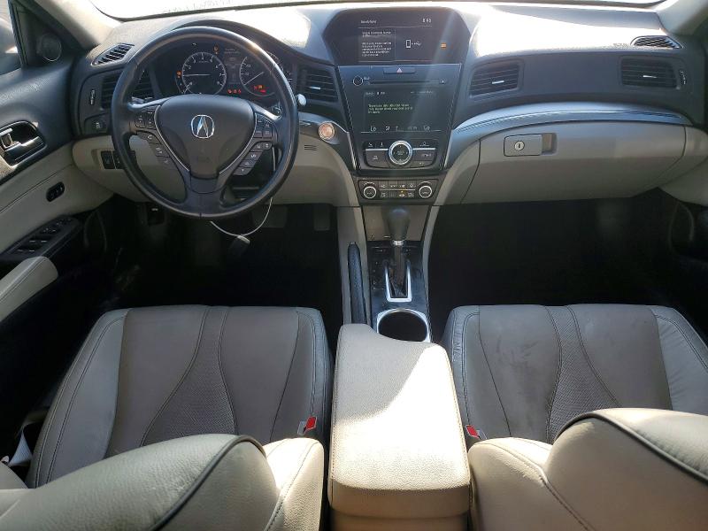2019 Acura Ilx VIN 19UDE2F79KA014075 COPART salvage auction — FRONT END, Salvage Title, sold $1,700 on 2026-08-24 (photo 8)