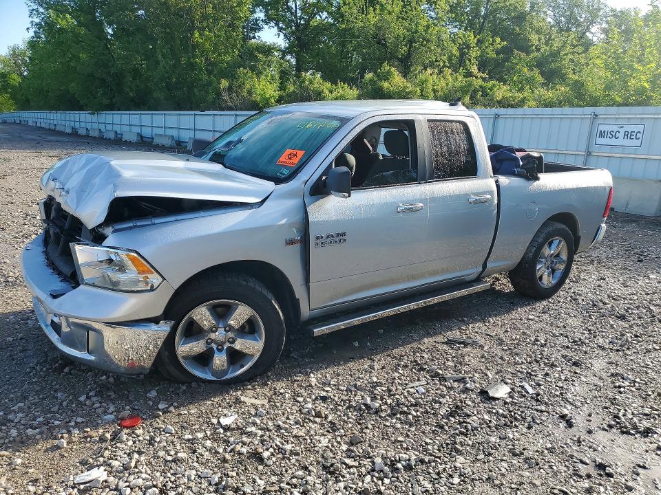 2017 Ram 1500 VIN 1C6RR6GTXHS582518 COPART salvage auction — FRONT END, MO - SALVAGE CERTIFICATE OF TITLE, sold $2,200 on 2026-07-25 (photo 1)