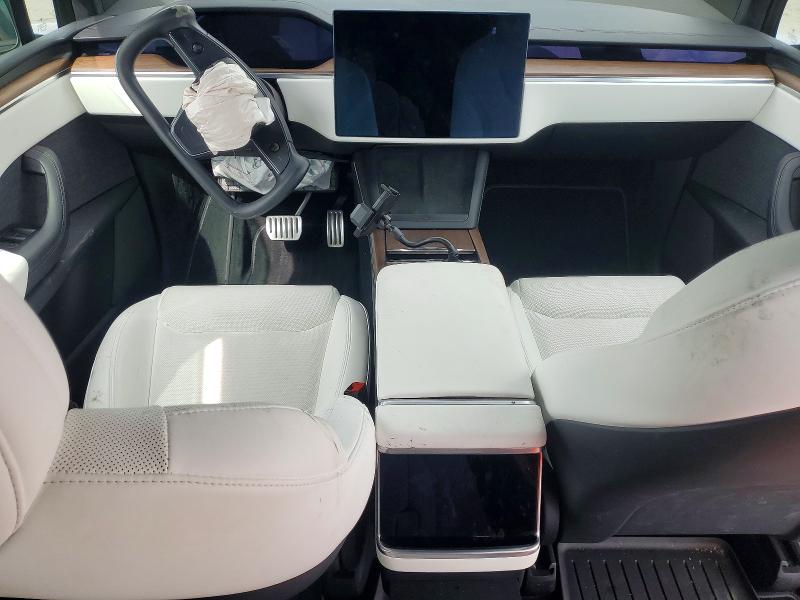 2023 Tesla Model x VIN 7SAXCBE53PF366359 COPART salvage auction — FRONT END, Ca - Salvage Certificate, sold $23,500 on 2026-07-06 (photo 8)