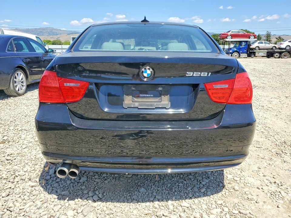 2011 BMW 3 series VIN WBAPH5C57BA442991 COPART salvage auction — MECHANICAL, ID - SALVAGE CERTIFICATE OF TITLE, sold $500 on 2026-07-30 (photo 6)