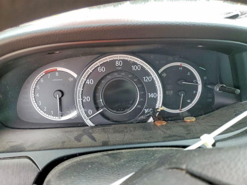 2013 Honda Accord VIN 1HGCR2F78DA146988 COPART salvage auction — SIDE, Tx - Salvage Vehicle Title, sold $1,750 on 2026-07-02 (photo 9)