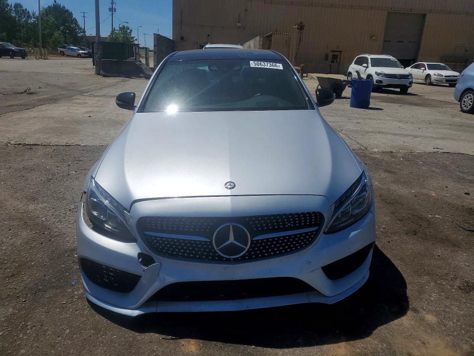 2016 Mercedes-benz C-klasse VIN 55SWF6EB8GU142886 COPART salvage auction — FRONT END, Sc - Cert Of Title-Salvage, sold $6,600 on 2026-07-03 (photo 5)