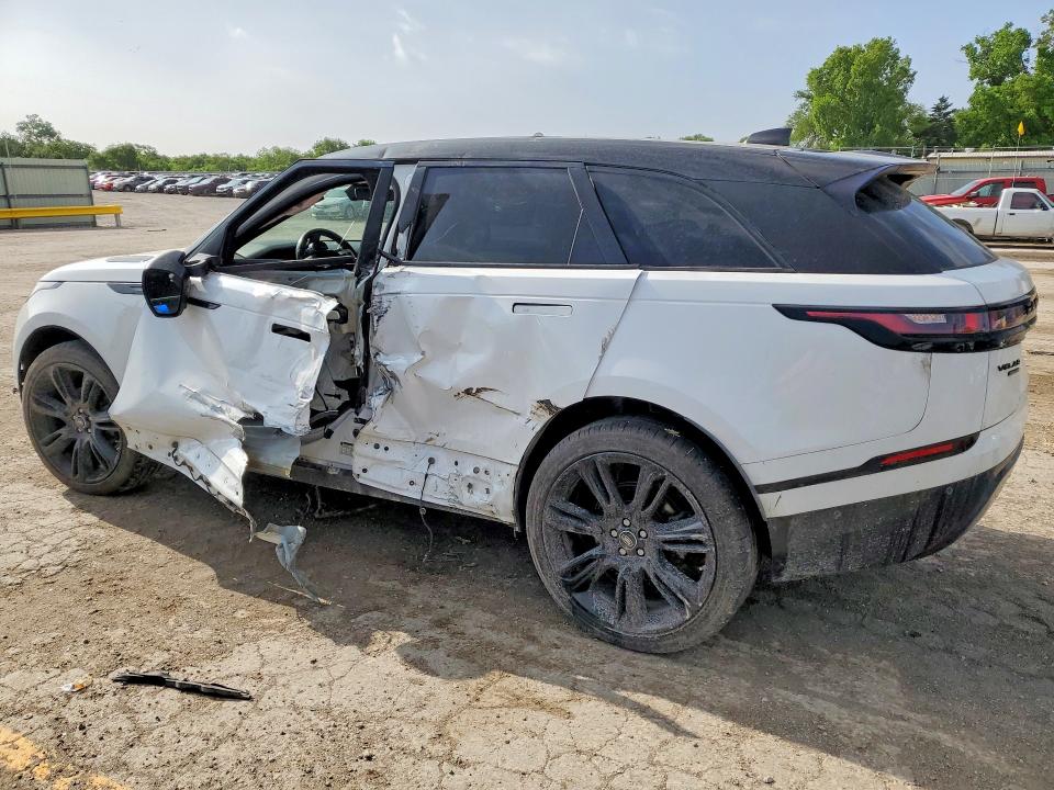 2020 Land rover RANGE ROVER VIN SALYK2EX5LA244250 COPART salvage auction — SIDE, Ks - Cert Of Title-Salvage, sold $600 on 2026-07-27 (photo 2)