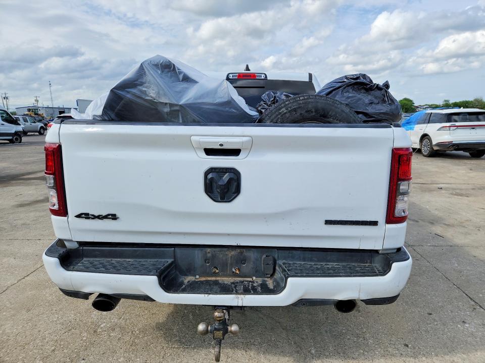 2020 Ram VIN 1C6SRFFT4LN283679 COPART salvage auction — FRONT END, Tx - Salvage Vehicle Title, sold $6,100 on 2026-07-09 (photo 6)