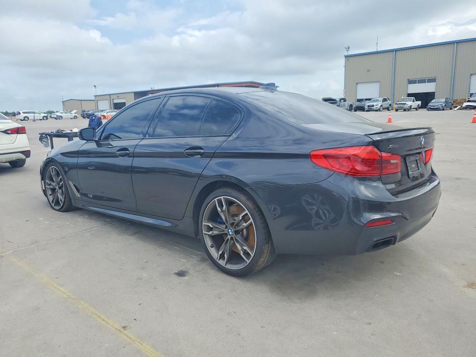 2020 BMW VIN WBAJS7C04LCD45960 COPART salvage auction — FRONT END, TX, sold $11,200 on 2026-07-16 (photo 2)