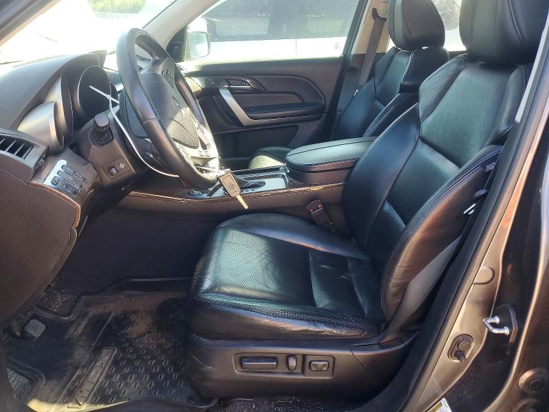 2012 Acura Mdx VIN 2HNYD2H69CH004991 COPART salvage auction — REAR END, Wa - Bill Of Sale, sold $80 on 2026-07-20 (photo 7)