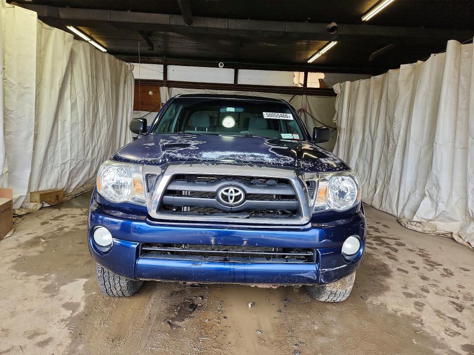 2006 Toyota Tacoma VIN 5TELU42N66Z181051 COPART salvage auction — FRONT END, Pa - Cert Of Title, sold $3,400 on 2026-07-02 (photo 5)