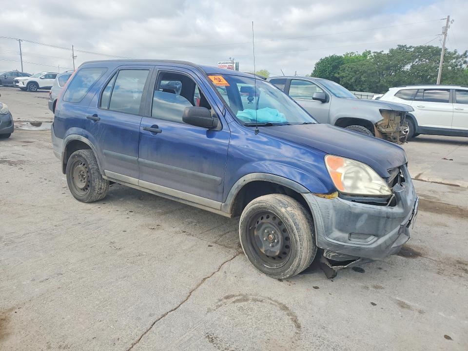 2003 Honda Cr-v VIN JHLRD68483C009931 COPART salvage auction — FRONT END, Ok - Cert Of Title-Salvage, sold $300 on 2026-07-28 (photo 4)