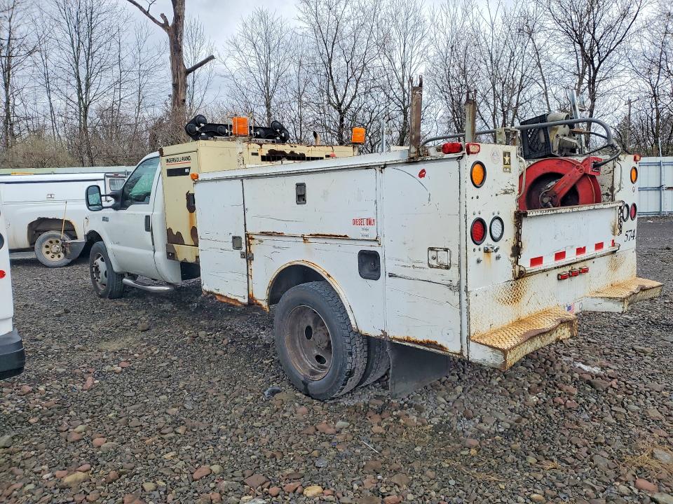 2000 Ford F-450 super duty VIN 1FDXF46F9YEE39661 COPART salvage auction — SIDE, Ny - Certificate Of Title, sold $1,950 on 2026-07-08 (photo 2)