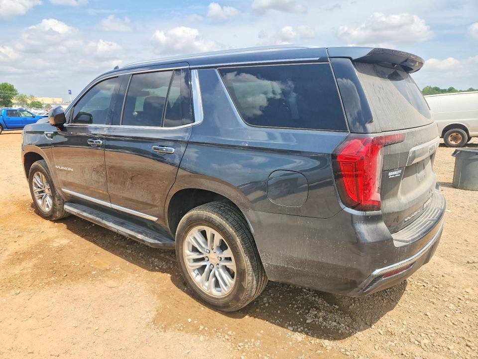 2021 Gmc Yukon VIN 1GKS1BKD7MR252142 COPART salvage auction — FRONT END, AL - CERT OF TITLE-SALVAGE TITLE, sold $17,700 on 2026-07-29 (photo 2)