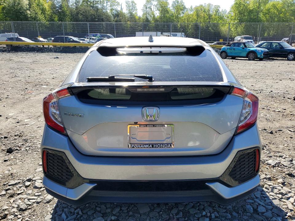 2018 Honda Civic VIN SHHFK7H5XJU422033 COPART salvage auction — FRONT END, Md - Cert Of Salvage > 75% Damage, sold $1,800 on 2026-07-24 (photo 6)