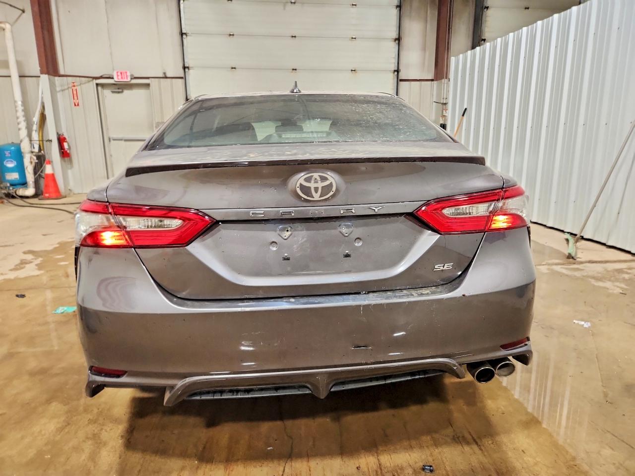 2019 Toyota Camry VIN 4T1B11HK8KU173144 COPART salvage auction — Front End, IN - CERTIFICATE OF TITLE, sold $4,900 on 2026-07-09 (photo 6)