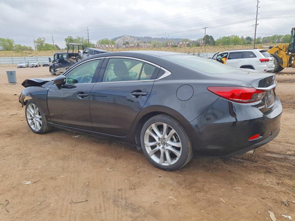 2014 Mazda 6 VIN JM1GJ1V63E1138387 COPART salvage auction — FRONT END, Co - Salvage Title, sold $1,500 on 2026-07-27 (photo 2)