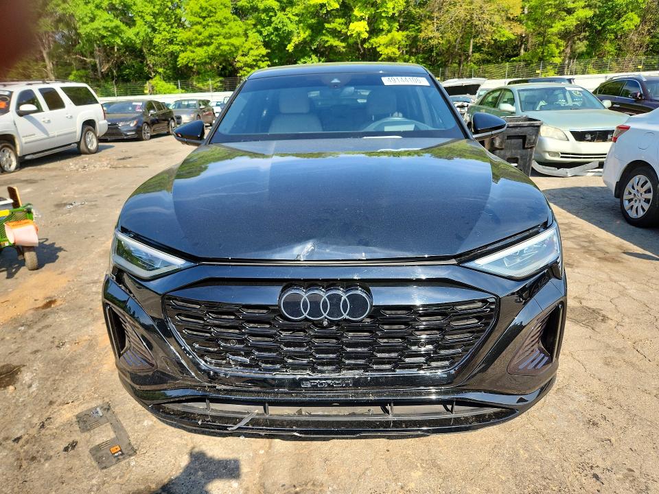 2024 Audi Q8 VIN WA1DABGEXRB005407 COPART salvage auction — FRONT END, Ga - Cert Of Title-Salvage, sold $28,500 on 2026-07-10 (photo 5)