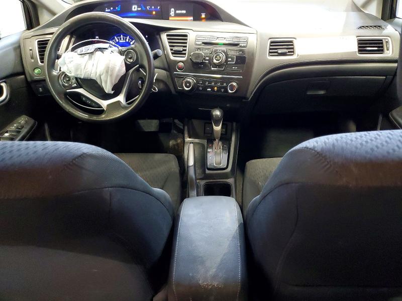 2015 Honda Civic VIN 19XFB2F57FE295763 COPART salvage auction — FRONT END, Id - Salvage Certificate Of Title, sold $375 on 2026-07-02 (photo 8)