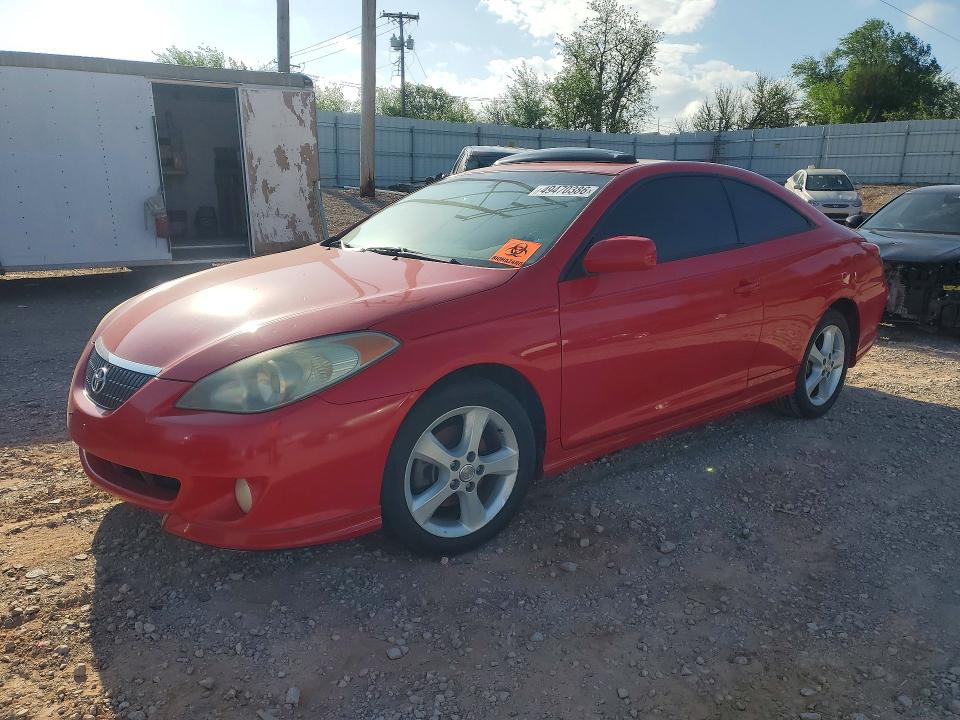 2004 Toyota Camry VIN 4T1CE38P24U835187 COPART salvage auction — MECHANICAL, Ok - Certificate Of Title, sold $600 on 2026-07-09 (photo 1)