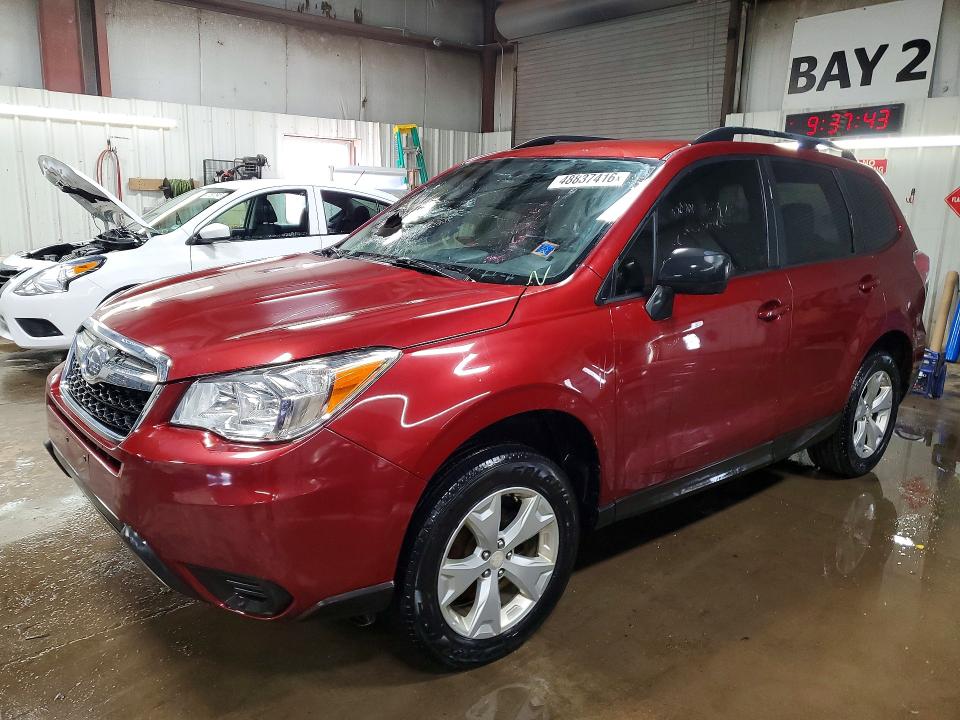 2016 Subaru Forester VIN JF2SJABCXGH479351 COPART salvage auction — BURN, Il - Junking Cert Of A Vehicle, sold $225 on 2026-07-28 (photo 1)