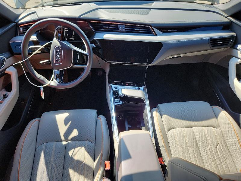2024 Audi Q8 VIN WA1DABGEXRB005407 COPART salvage auction — FRONT END, Ga - Cert Of Title-Salvage, sold $28,500 on 2026-07-10 (photo 8)