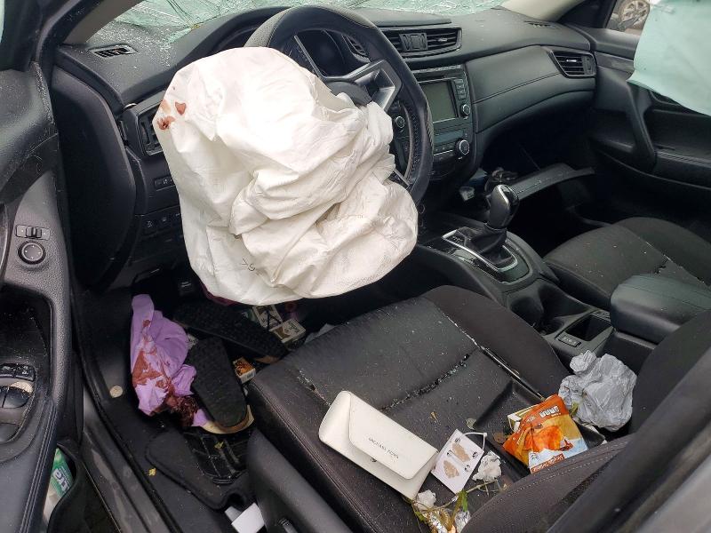 2020 Nissan Rogue VIN JN8AT2MT6LW017855 COPART salvage auction — ALL OVER, Fl - Certificate Of Destruction, sold $925 on 2026-07-13 (photo 8)