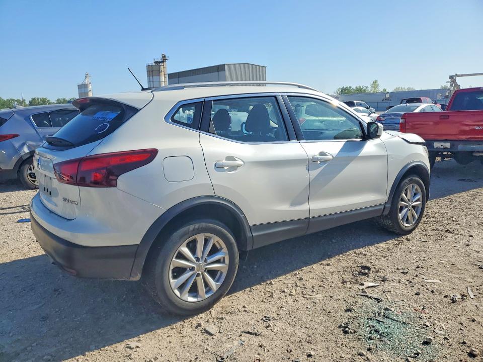 2017 Nissan VIN JN1BJ1CR9HW136273 COPART salvage auction — FRONT END, Ks - Cert Of Title-Salvage, sold $1,900 on 2026-07-07 (photo 3)