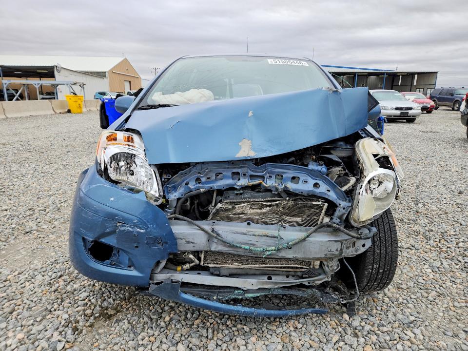 2010 Toyota Yaris VIN JTDKT4K39A5282030 COPART salvage auction — FRONT END, ID - SALVAGE CERTIFICATE OF TITLE, sold $650 on 2026-07-28 (photo 5)