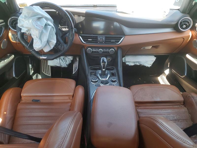 2020 Alfa romeo Giulia VIN ZARFANBN7L7625185 COPART salvage auction — FRONT END, In - Certificate Of Title, sold $725 on 2026-07-23 (photo 8)