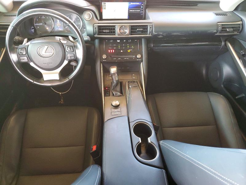 2017 Lexus Is VIN JTHBA1D23H5048631 COPART salvage auction — FRONT END, Az - Cert Of Title - Salvage, sold $3,950 on 2026-07-02 (photo 8)