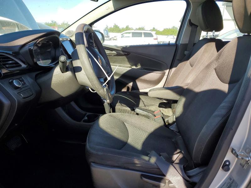 2020 Chevrolet Spark VIN KL8CD6SA3LC447301 COPART salvage auction — REAR END, Ca - Salvage Certificate, sold $1,150 on 2026-07-02 (photo 7)