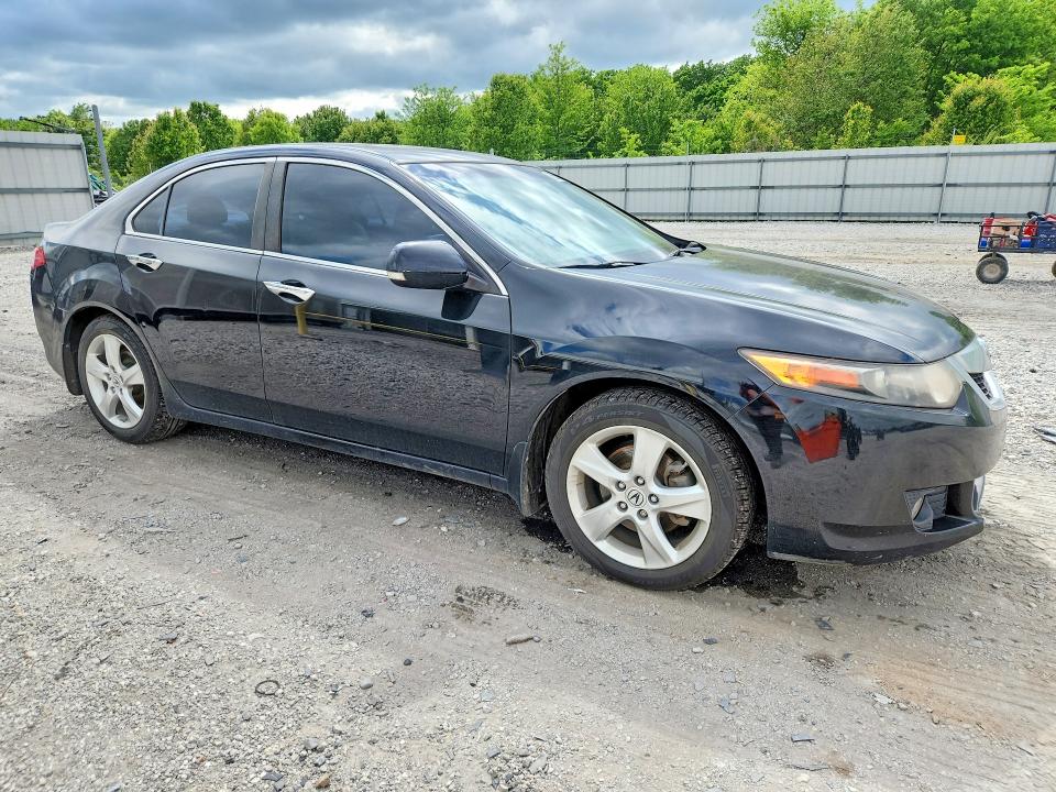 2010 Acura Tsx VIN JH4CU2F62AC024372 COPART salvage auction — REAR END, AR - CERT OF TITLE-SALVAGE, sold $1,950 on 2026-07-06 (photo 4)