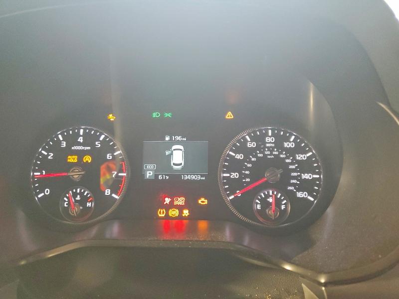 2021 Kia Telluride VIN 5XYP64HC8MG122026 COPART salvage auction — FRONT END, Ky - Cert Of Title-Salvage, sold $3,050 on 2026-07-27 (photo 9)