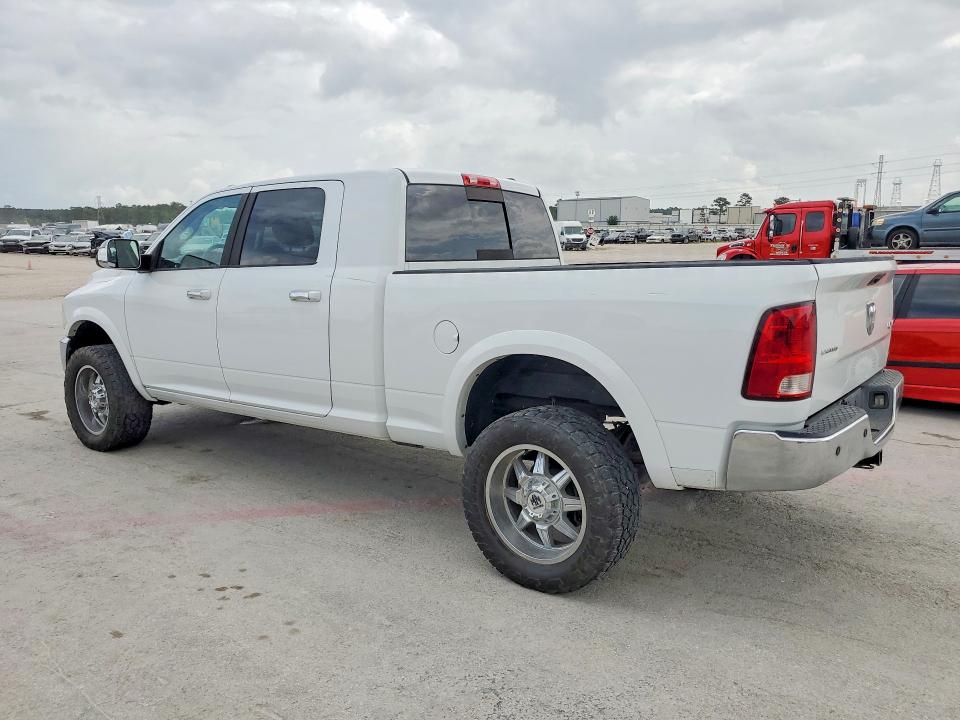 2012 Dodge Ram VIN 3C63D3NL2CG252524 COPART salvage auction — MINOR DENT/SCRATCHES, Tx - Cert Of Title-Reblt Slvg Flood, sold $10,500 on 2026-07-07 (photo 2)