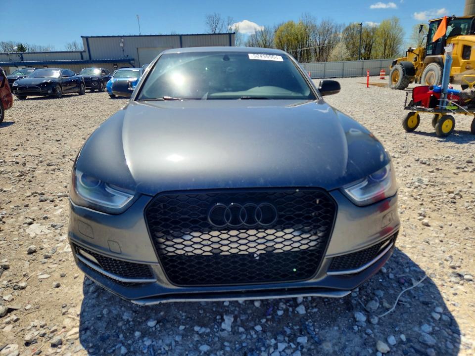 2016 Audi Rs4 VIN WAUBGAFL2GA002409 COPART salvage auction — REAR END, Mi - Certificate Of Title, sold $2,150 on 2026-07-30 (photo 5)