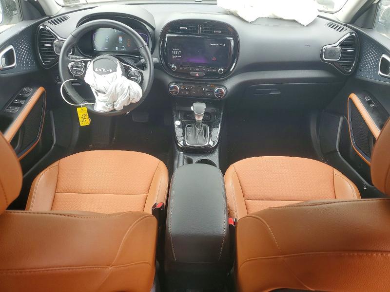 2025 Kia Soul VIN KNDJ33AU9S7252824 COPART salvage auction — FRONT END, Nj - Cert Of Title-Salvage, sold $7,500 on 2026-07-14 (photo 8)