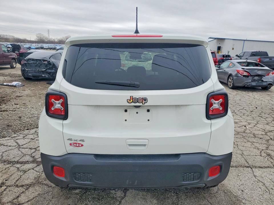 2023 Jeep VIN ZACNJDB18PPP19059 COPART salvage auction — HAIL, Il - Salvage Certificate, sold $5,200 on 2026-07-08 (photo 6)