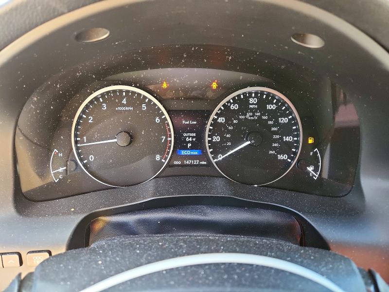 2014 Lexus ES VIN JTHBK1GG0E2110049 COPART salvage auction — REAR END, Ma - Cert Of Title-Reconstrctd Coll, sold $4,600 on 2026-07-02 (photo 9)
