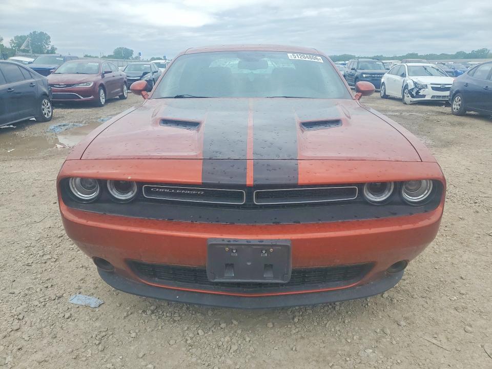 2022 Dodge Challenger VIN 2C3CDZGG6NH156740 COPART salvage auction — HAIL, Ks - Cert Of Title-Salvage, sold $10,000 on 2026-07-02 (photo 5)