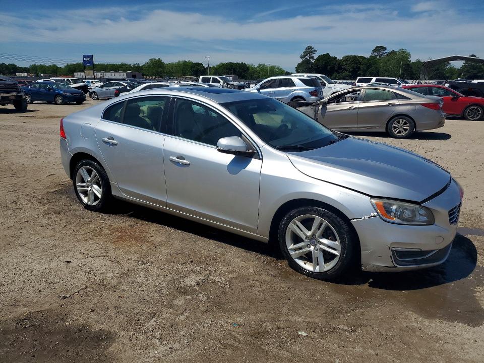 2014 Volvo S60 VIN YV1612FS2E1289955 COPART salvage auction — NORMAL WEAR, FL - CERTIFICATE OF TITLE, sold $250 on 2026-07-24 (photo 4)