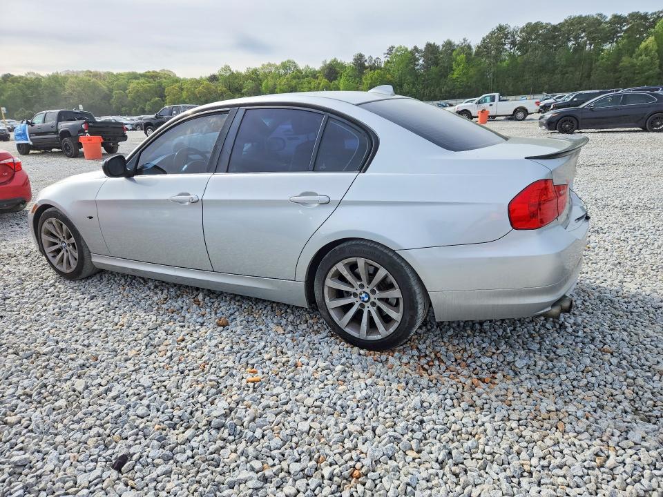 2011 BMW 3 series VIN WBAPH7C5XBE679687 COPART salvage auction — FRONT END, SC - CERT OF TITLE-SALVAGE, sold $350 on 2026-07-21 (photo 2)