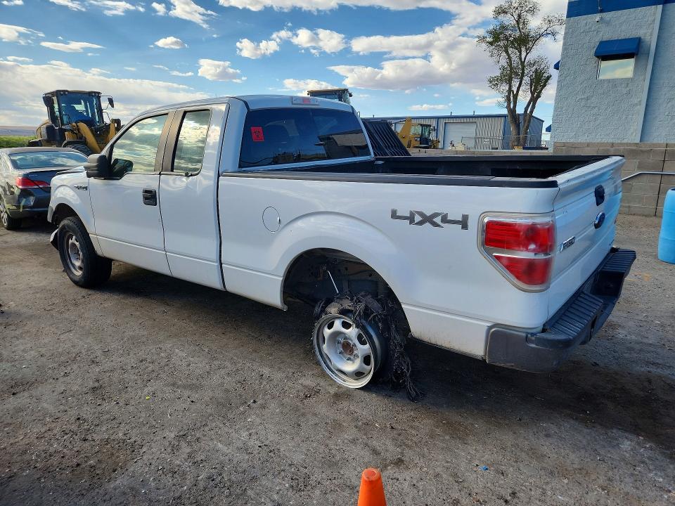 2014 Ford F-150 VIN 1FTEX1EM9EFB87116 COPART salvage auction — FRONT END, Nm - Certificate Of Title, sold $925 on 2026-07-09 (photo 2)