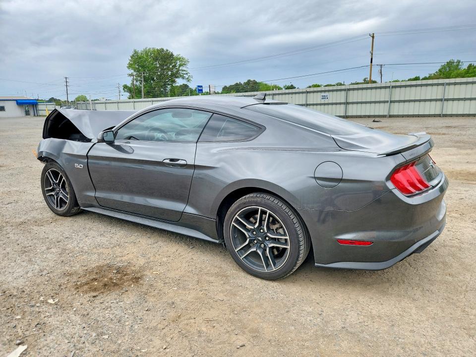 2020 Ford Mustang VIN 1FA6P8CF3L5167325 COPART salvage auction — FRONT END, Id - Salvage Certificate Of Title, sold $7,400 on 2026-07-02 (photo 2)