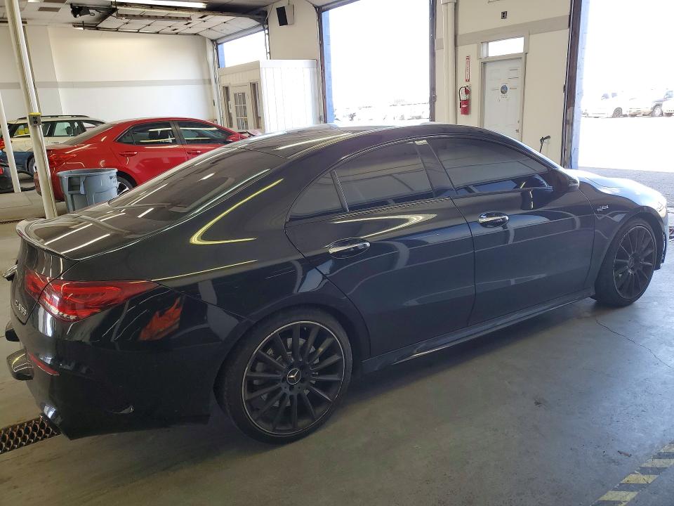 2020 Mercedes-benz Cla-class VIN W1K5J5BB4LN110657 COPART salvage auction — SIDE, WA - BILL OF SALE, sold $11,100 on 2026-07-10 (photo 3)