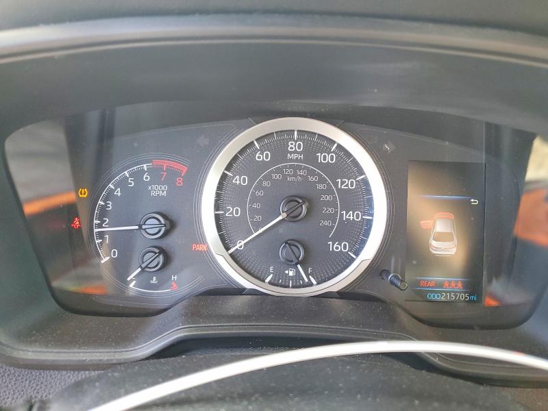 2021 Toyota Corolla VIN 5YFEPMAE3MP253053 COPART salvage auction — FRONT END, Ma - Certificate Of Title, sold $6,700 on 2026-07-09 (photo 9)