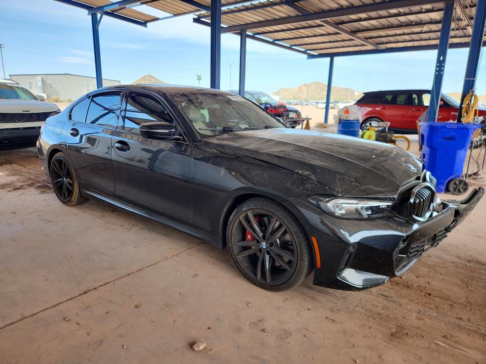 2024 BMW 3er VIN 3MW89FF06R8E10630 COPART salvage auction — FRONT END, Salvage Title, sold $10,800 on 2026-07-28 (photo 4)