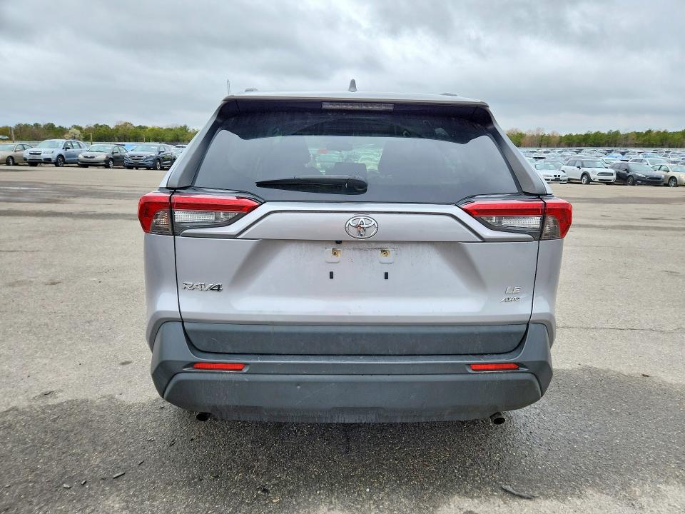 2020 Toyota VIN JTMF1RFV4LD060892 COPART salvage auction — FRONT END, NY, sold $5,900 on 2026-07-13 (photo 6)